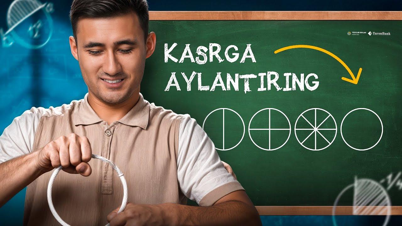 Boʻlish va kasrlar