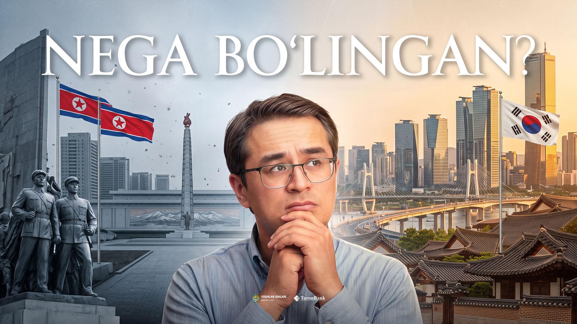 Nima Koreyani 2ga bolib yuborgan