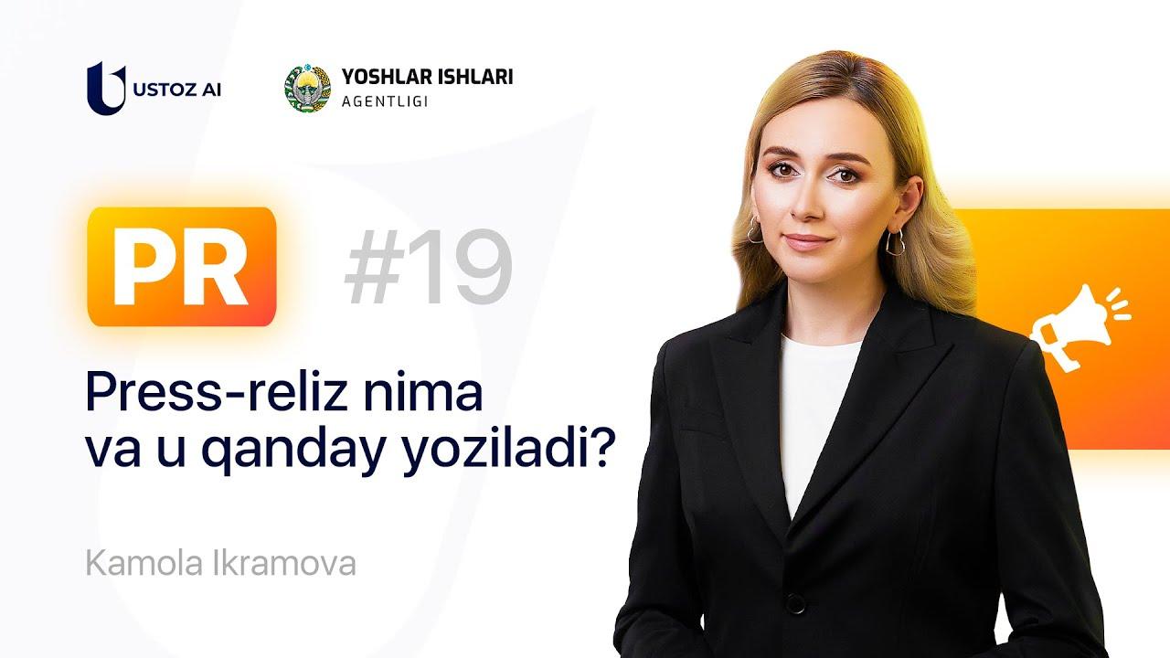 Press-reliz qanday yoziladi?