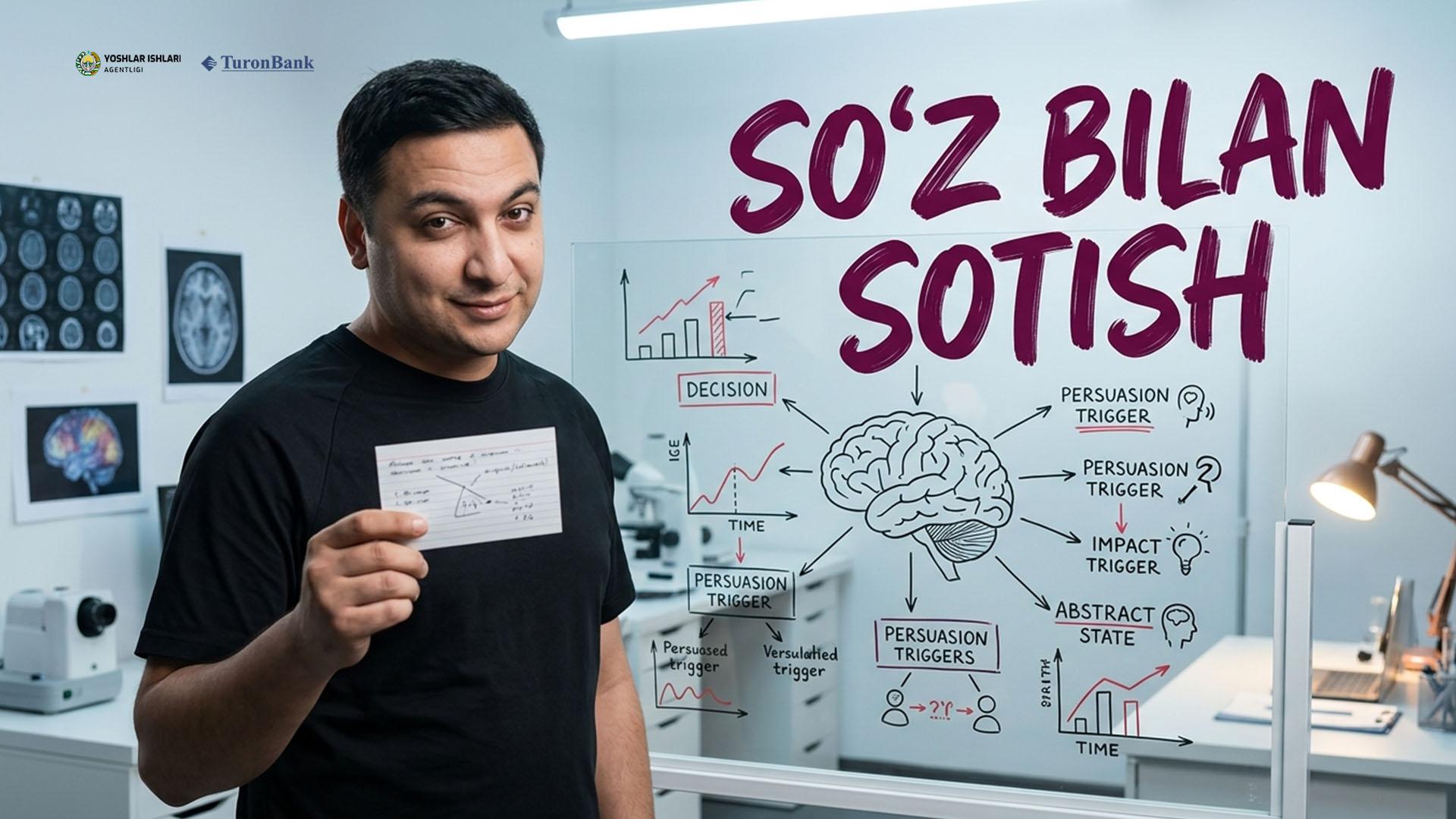 “So‘z bilan sotish” psixologiyasi