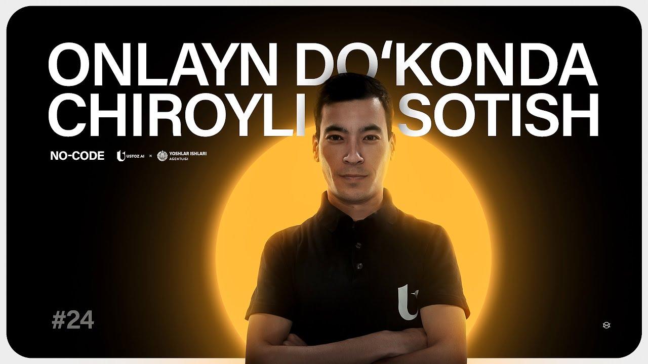 Onlayn do‘kon katalogini tayyorlash