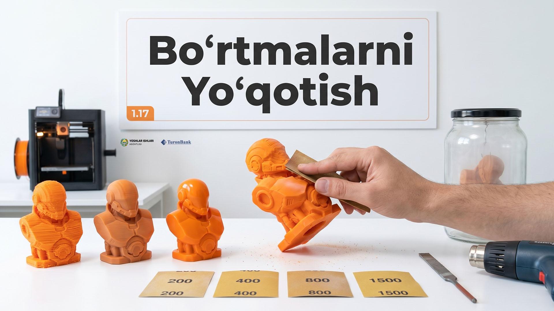 Bo'rtmalarni yo'qotish