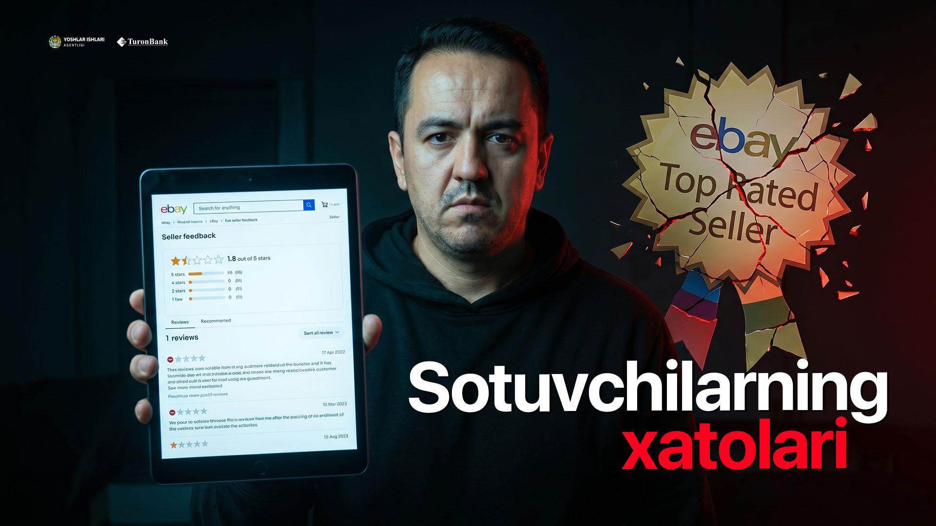 Onlayn savdoda sotuvchilarning xatolari va mijoz ishonchini oshirish