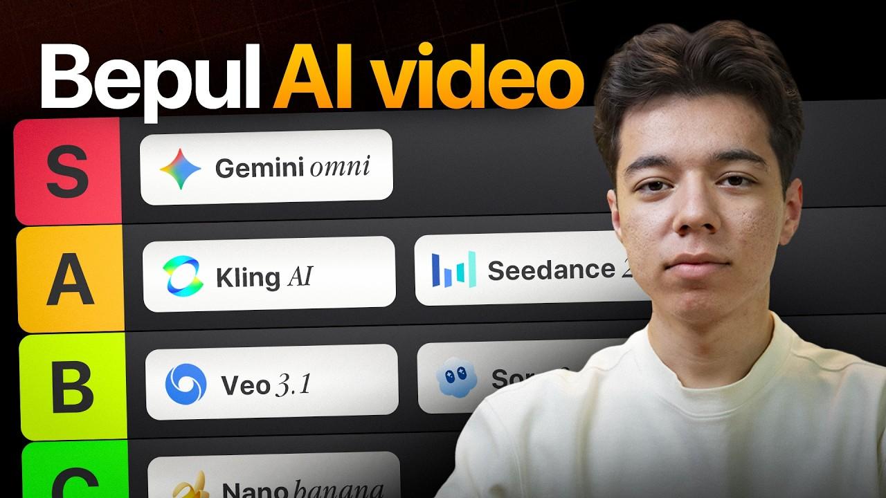  Eng zo'r Bepul Video Yaratadigan AI — Gemini Omni