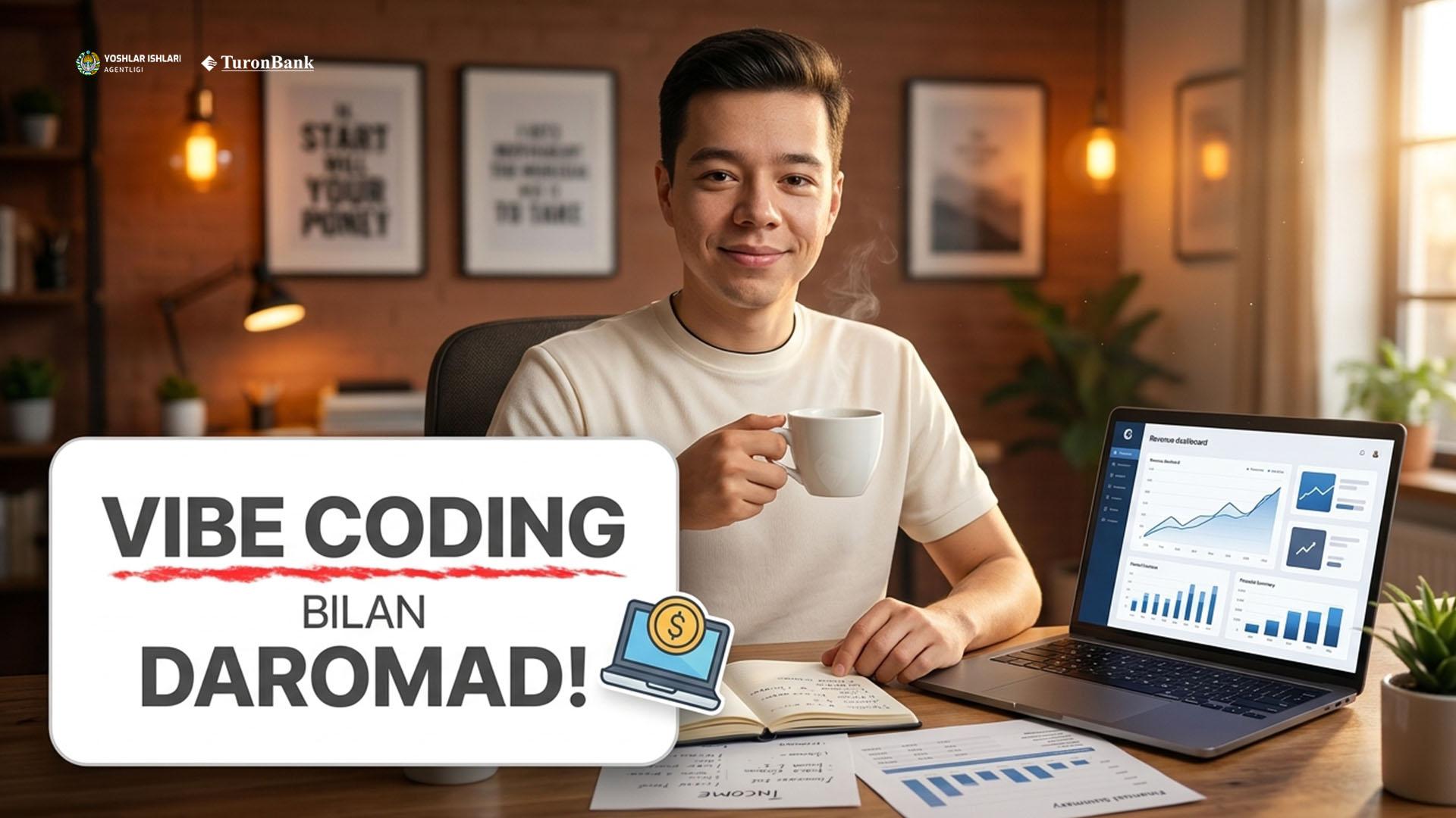 Vibe coding orqali daromad ko'rish
