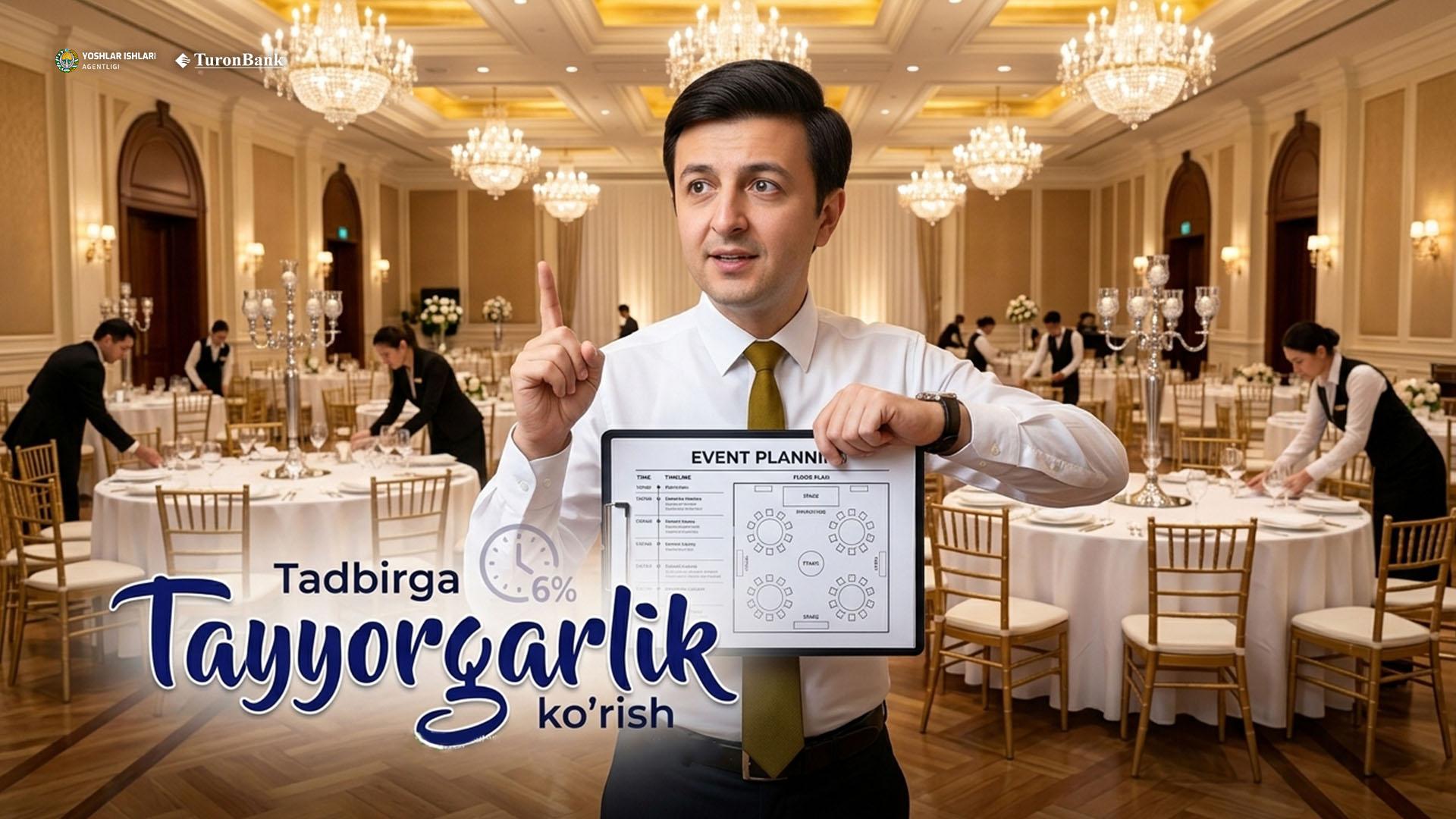 Tadbirga tayyorgarlik ko'rish