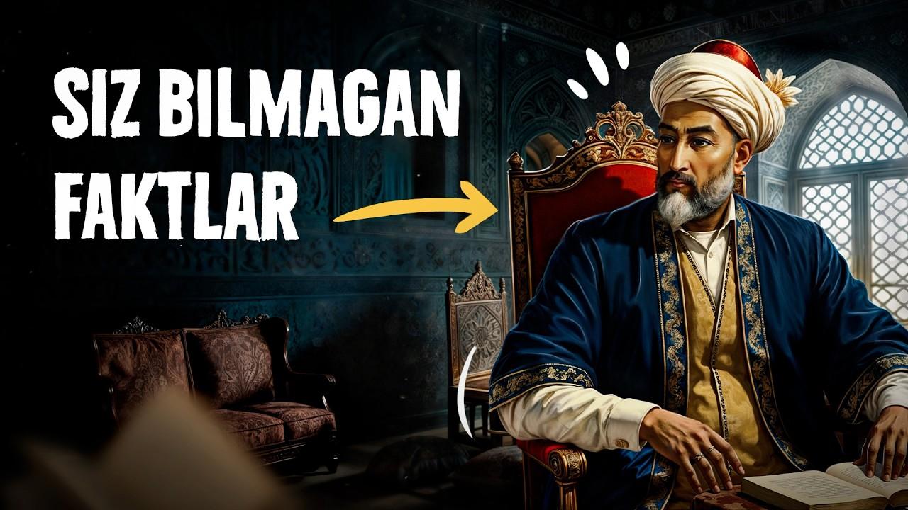 Alisher Navoiy haqida hamma ma’lumotlar 1 videoda