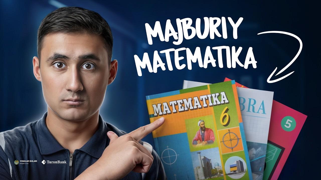 Matematikani o'rganib ish topish