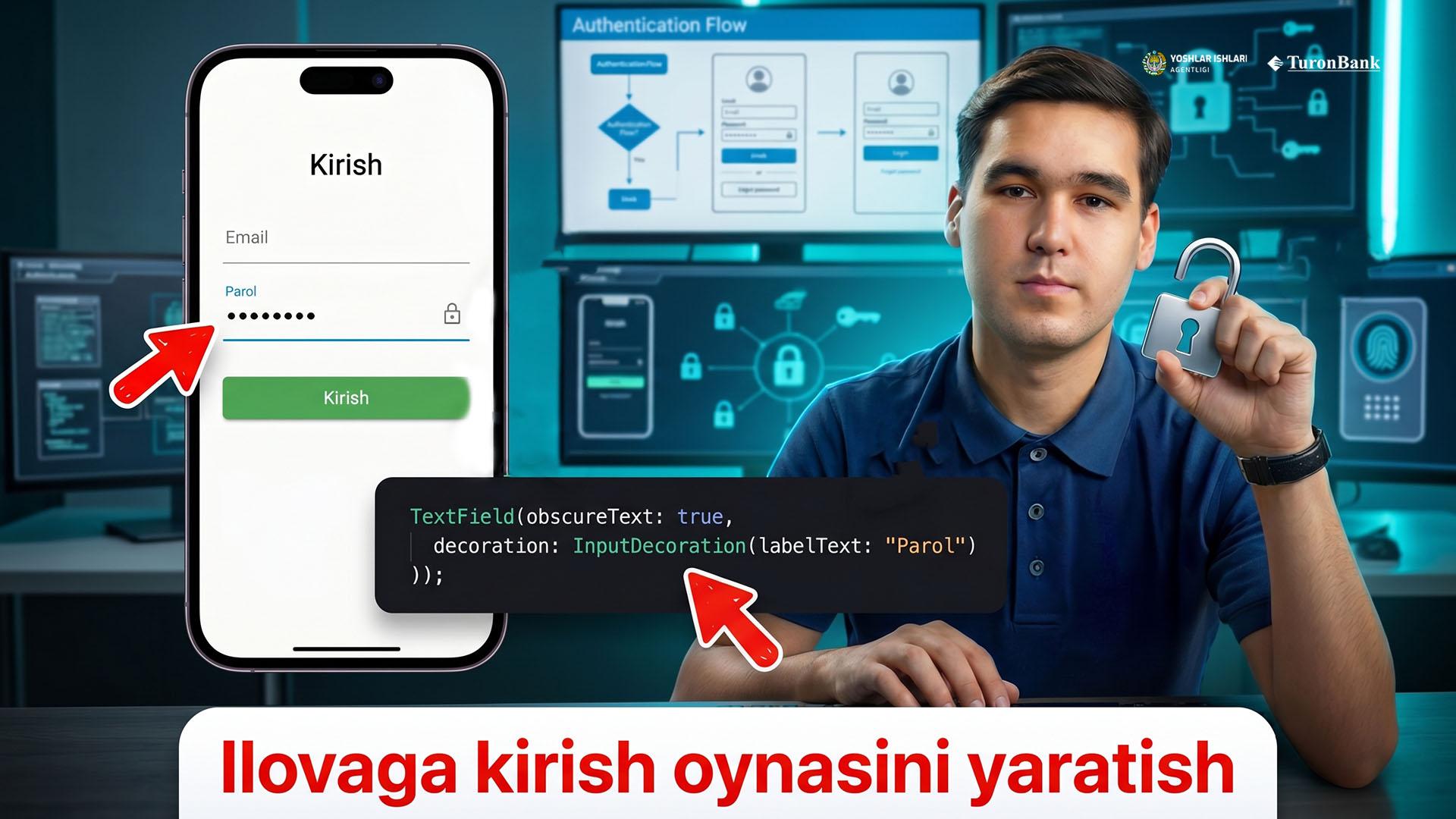 Murakkab vidjetlar - bir oynadan boshqa oynaga o‘tish