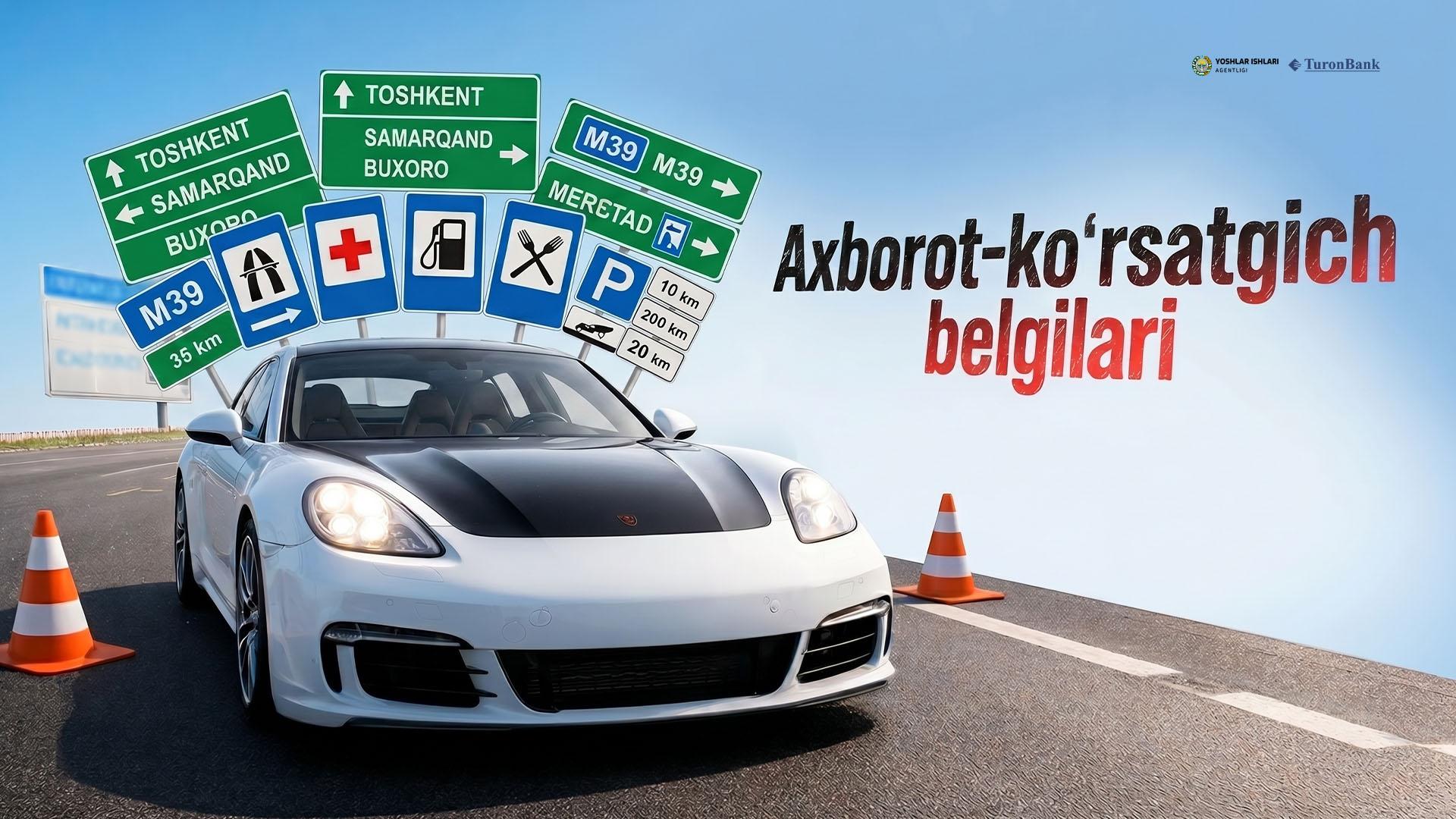 Axborot-ko'rsatgich belgilari