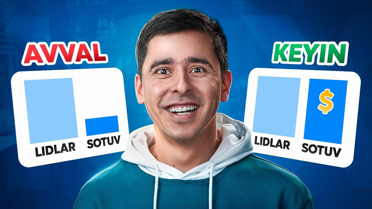  Bu usul bilan $5ni $500ga aylantirdim