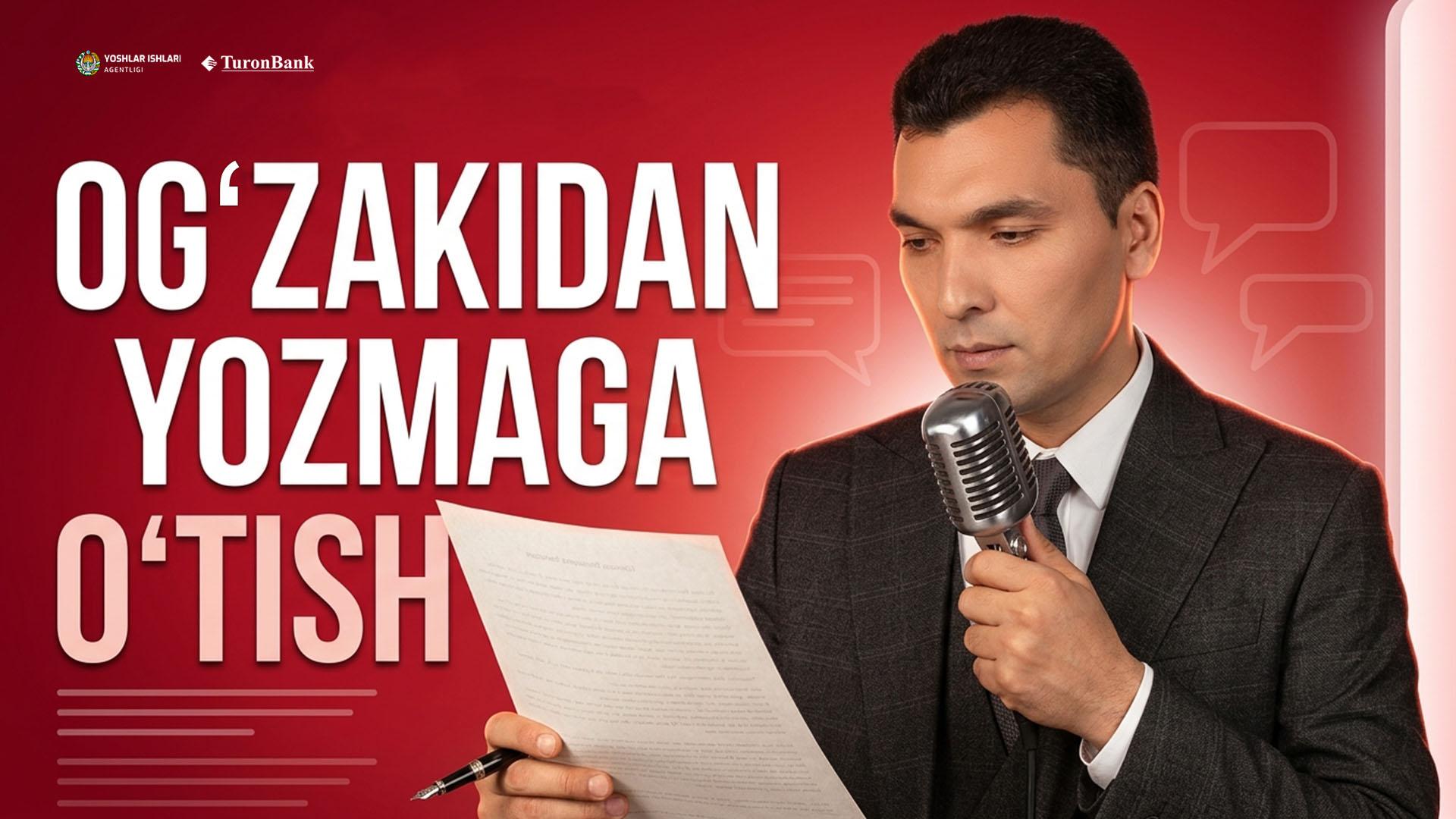 Og'zaki matndan yozma matnga o'tish
