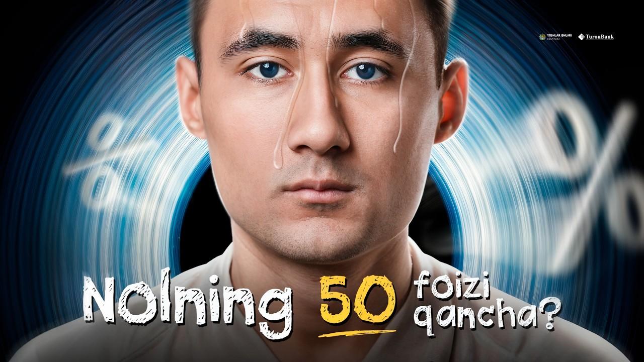 Foizlar o‘zi nima? 