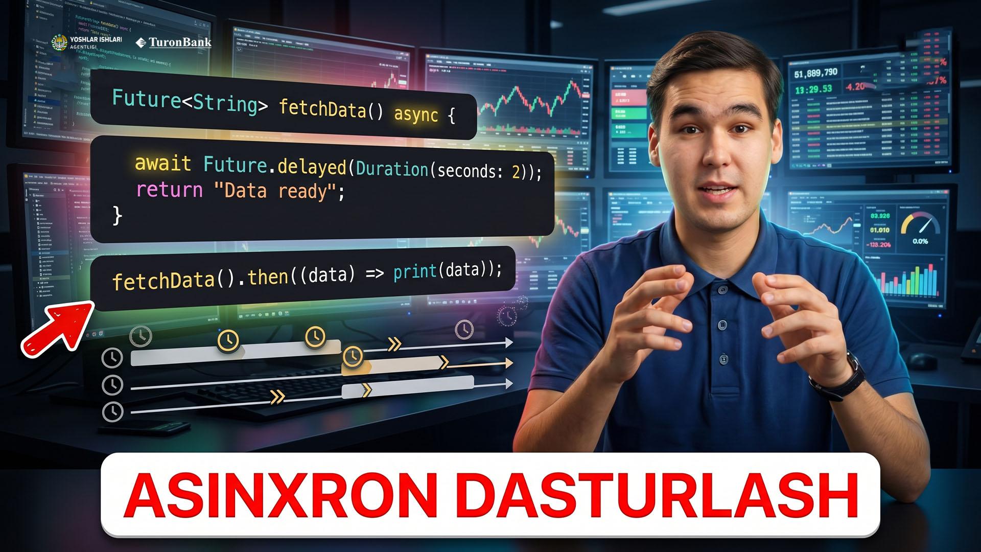 Asinxron dasturlash - Asynchronous programming