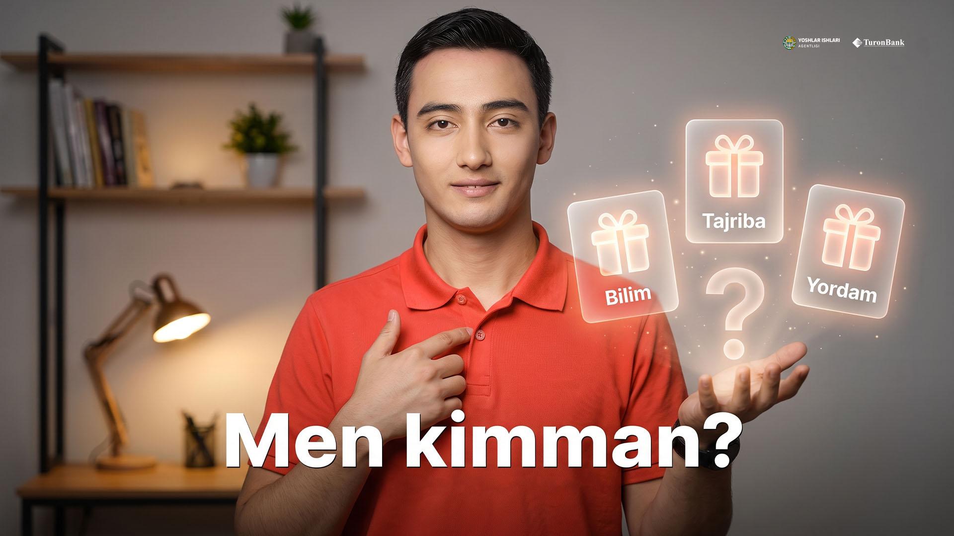 Men kimman va nima bera olaman?