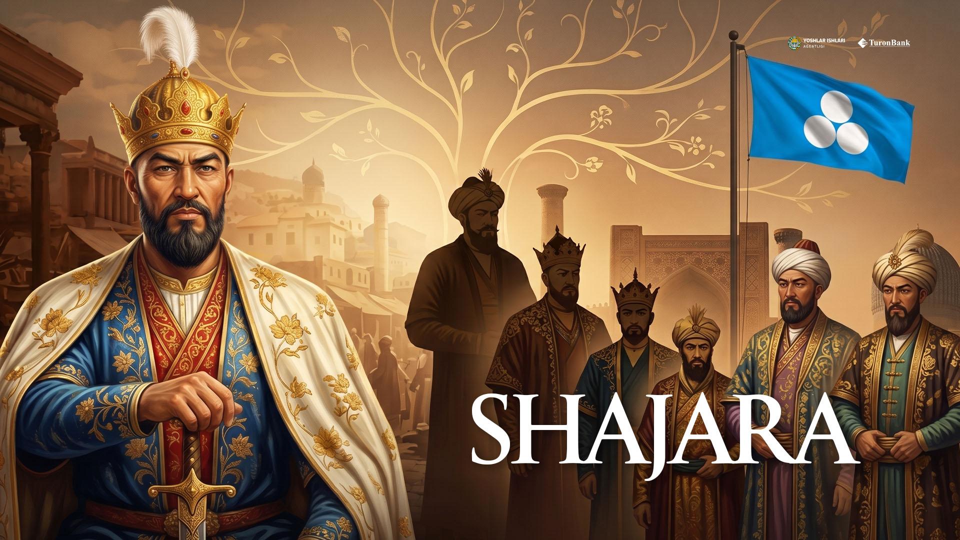 Amir Temur shajarasi