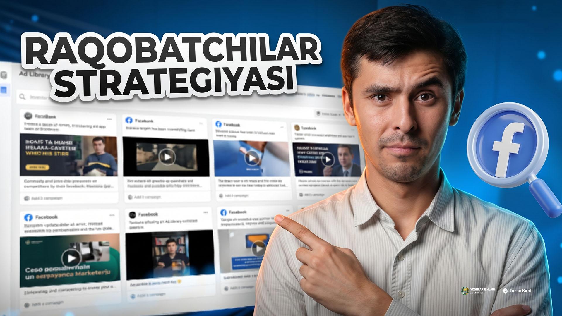 Raqobatchilarning reklama strategiyasini tahlil qilish