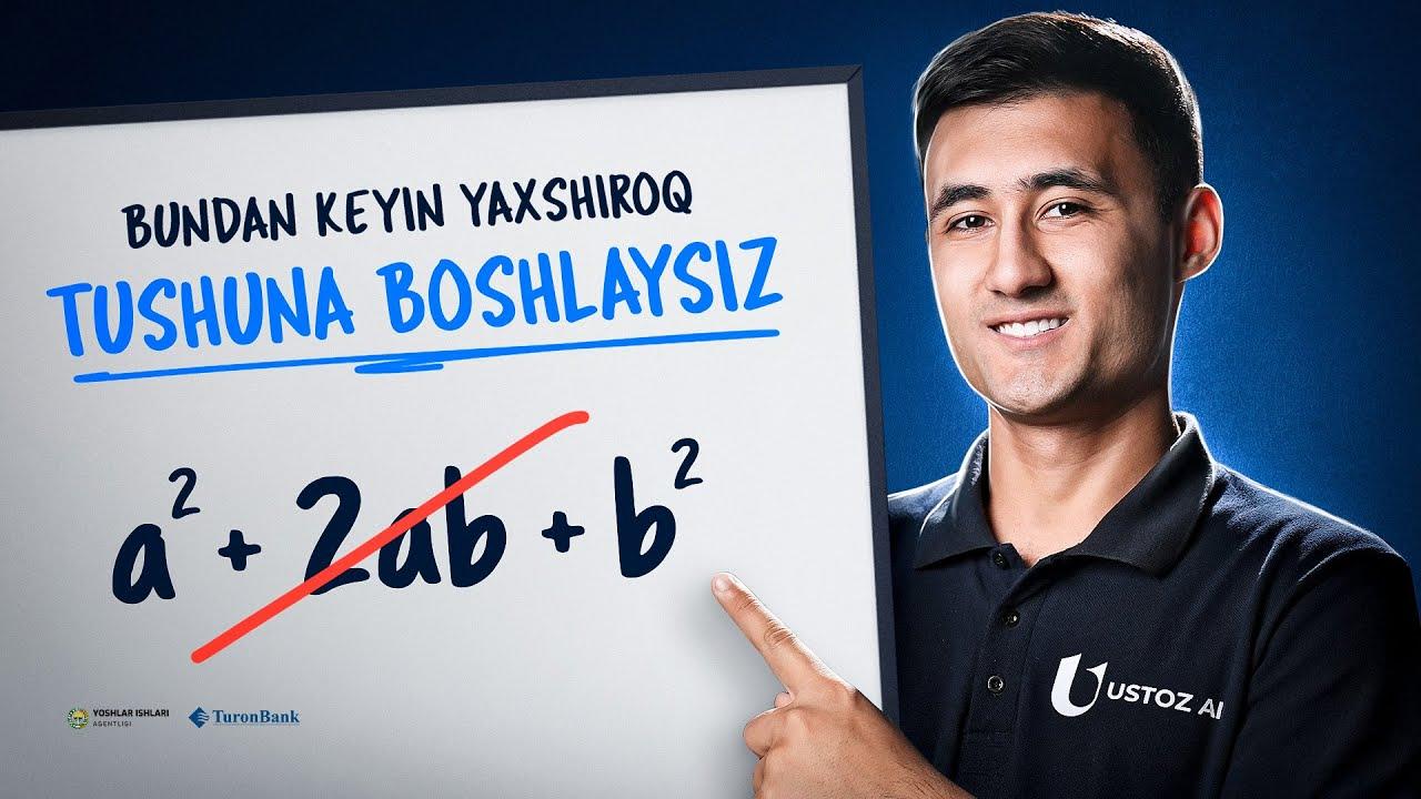 Yig‘indining kvadrati va ayirmaning kvadrati 