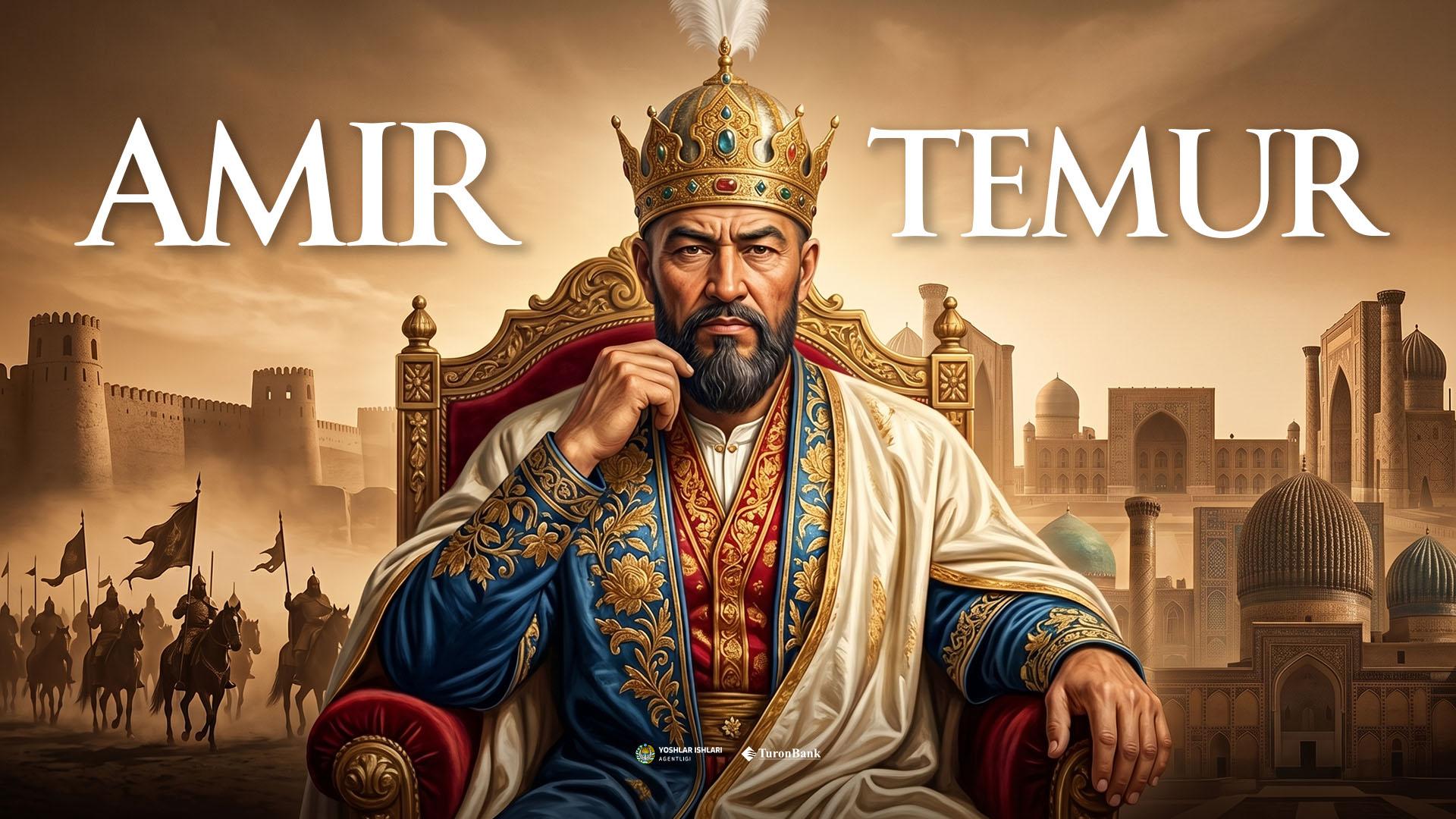  Amir Temur haqida
