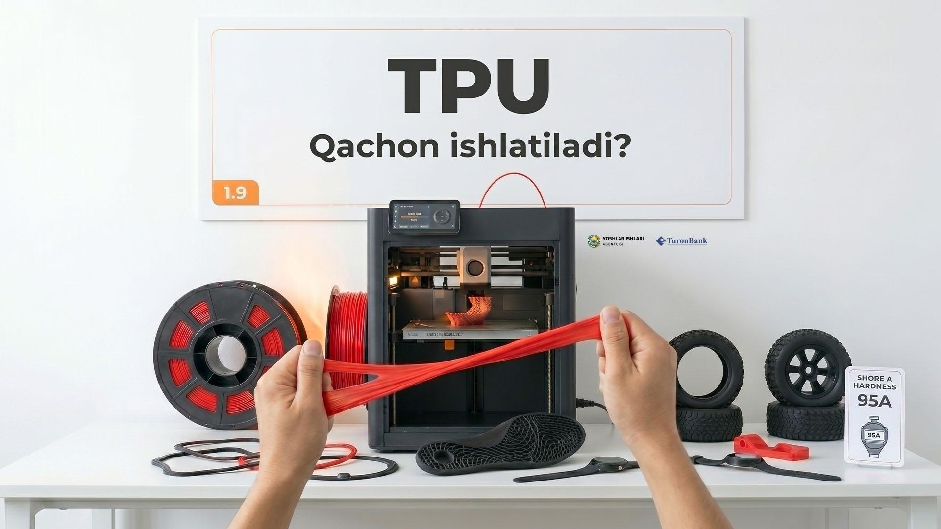  TPU qachon ishlatiladi? 