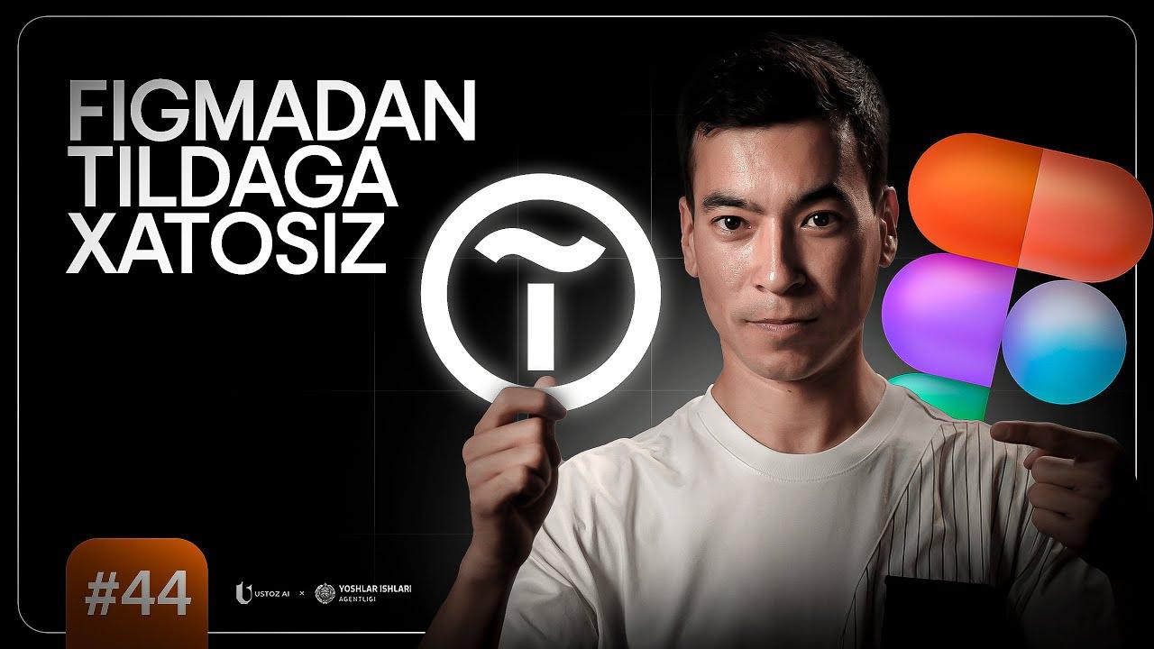 Tildada professional dizayn orqali sayt yaratish