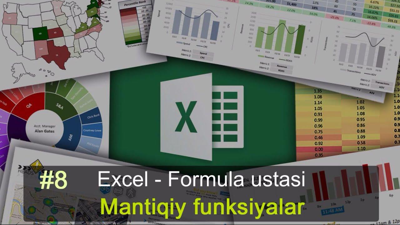 Mantiqiy funksiyalar