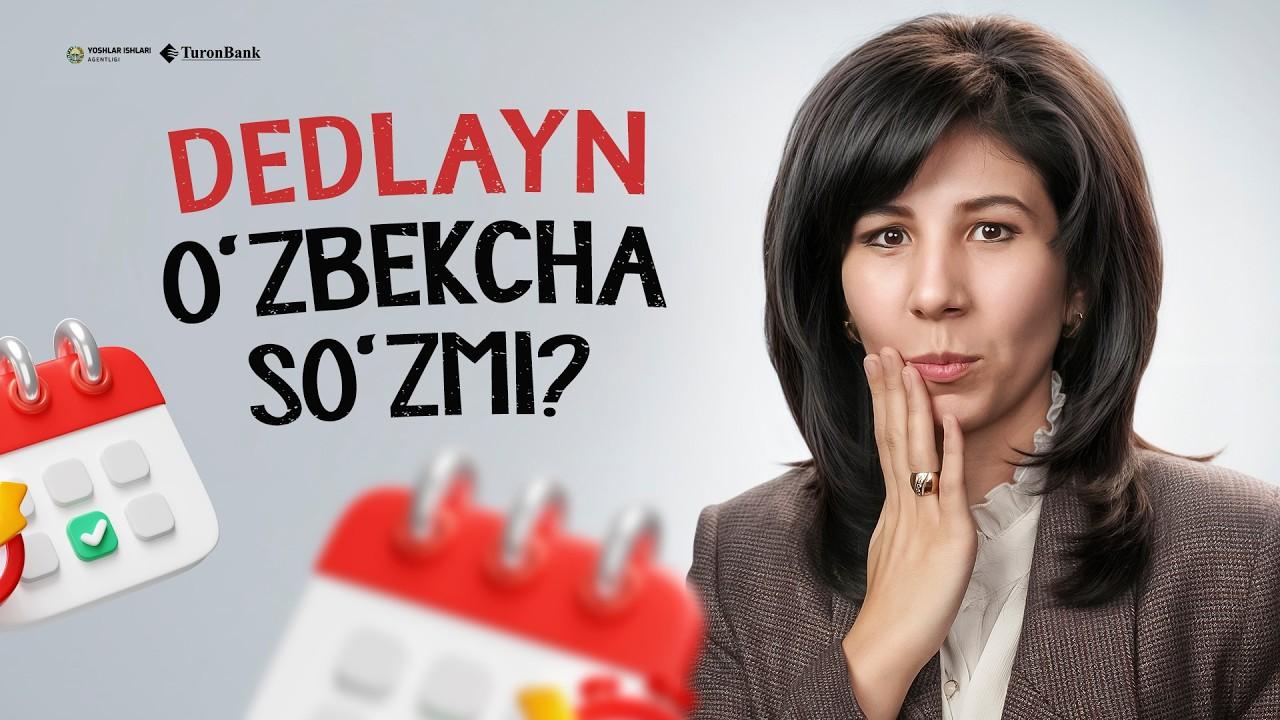 7 daqiqada o‘zbek tilidagi hamma so‘zlar haqida o‘rganasiz