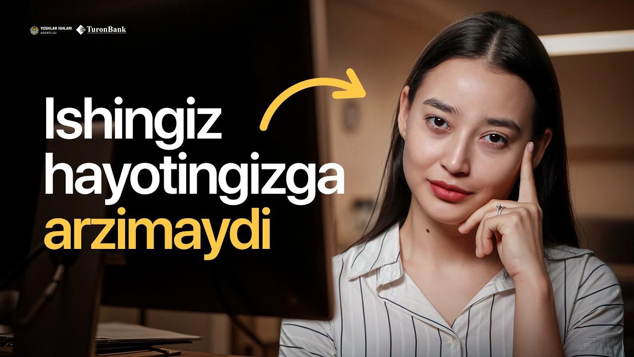 Agar ishdan ketmoqchi bo‘lsangiz, iltimos, bu videoni ko‘ring
