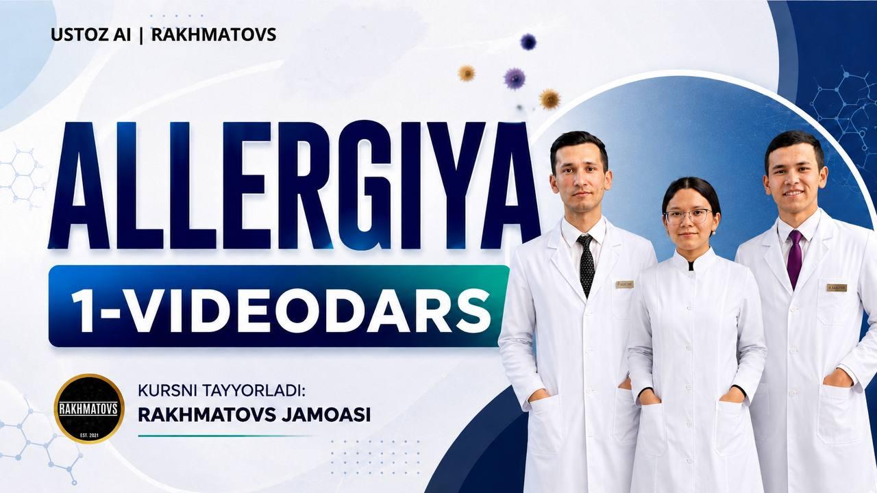 Allergiya haqida umumiy tushuncha