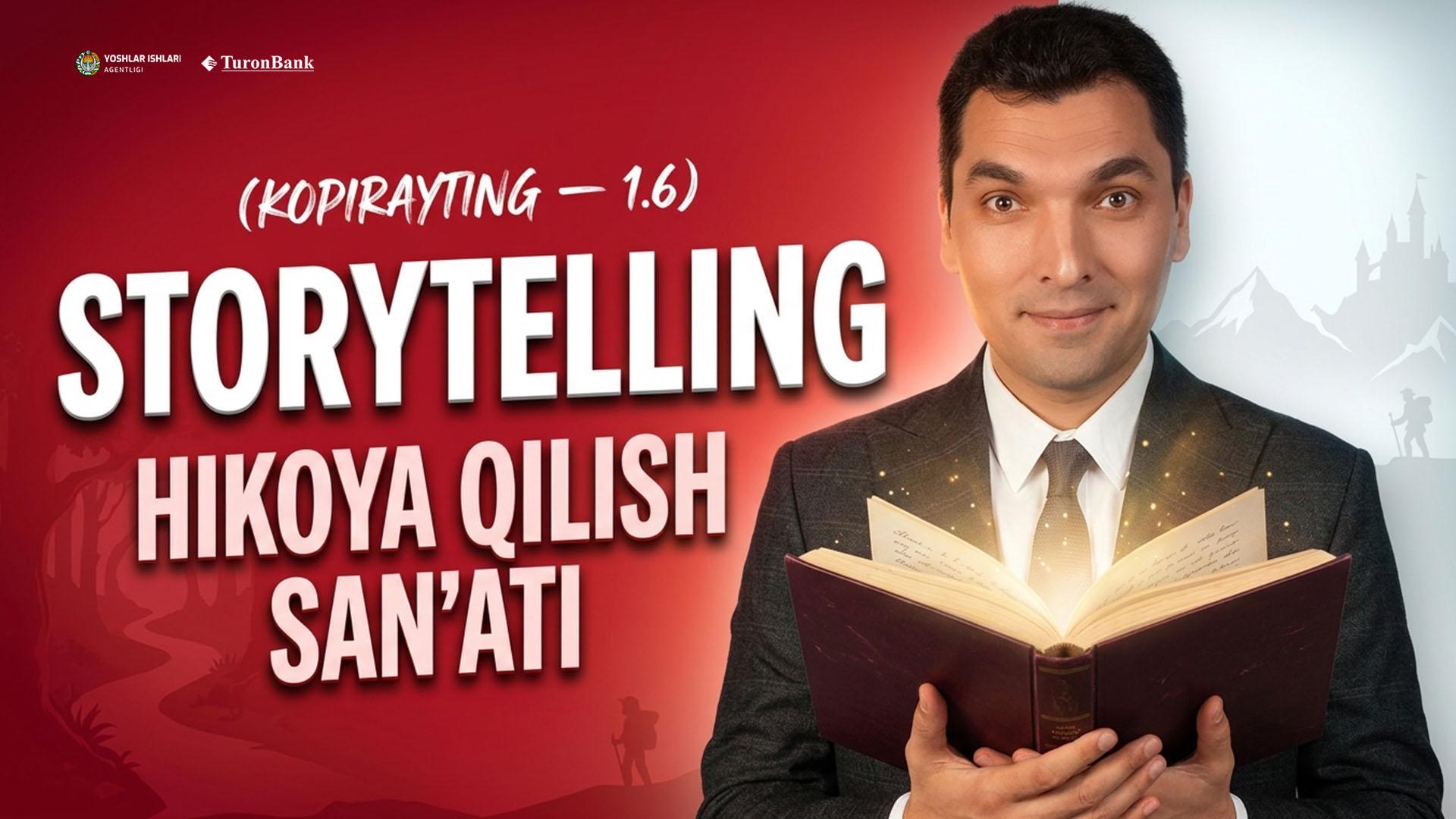Hikoya qilish san'ati (storytelling)