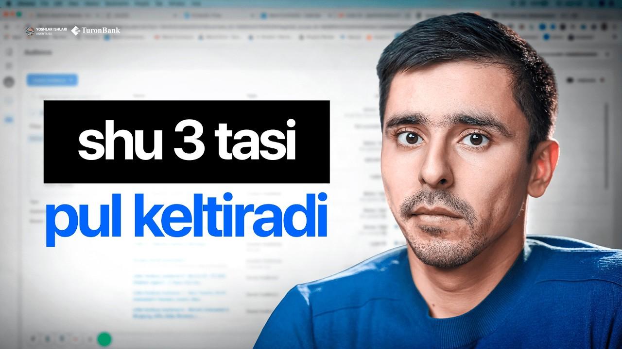 2025-yil target pul keltirishining eng yaxshi 3 usuli