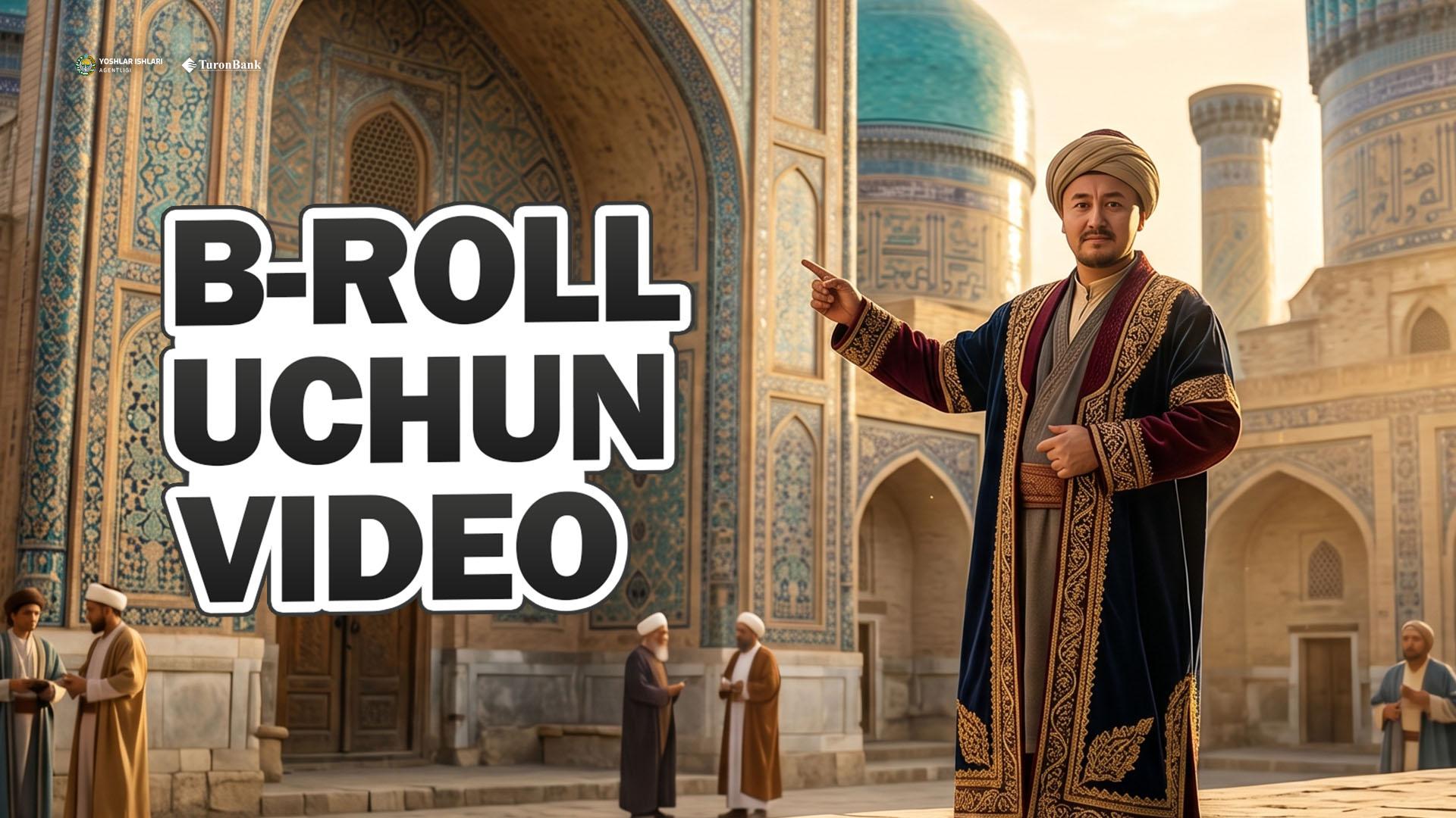 B-roll uchun videolar tayyorlash