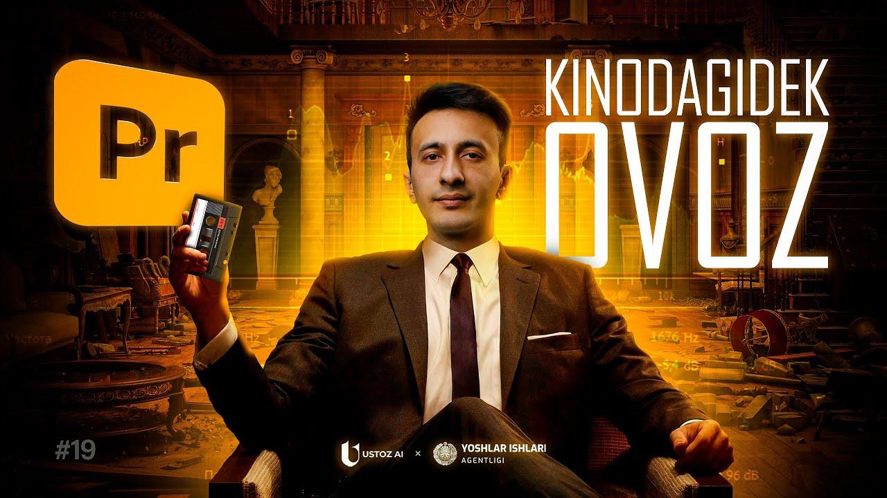 Videoning ovozini yaxshilash