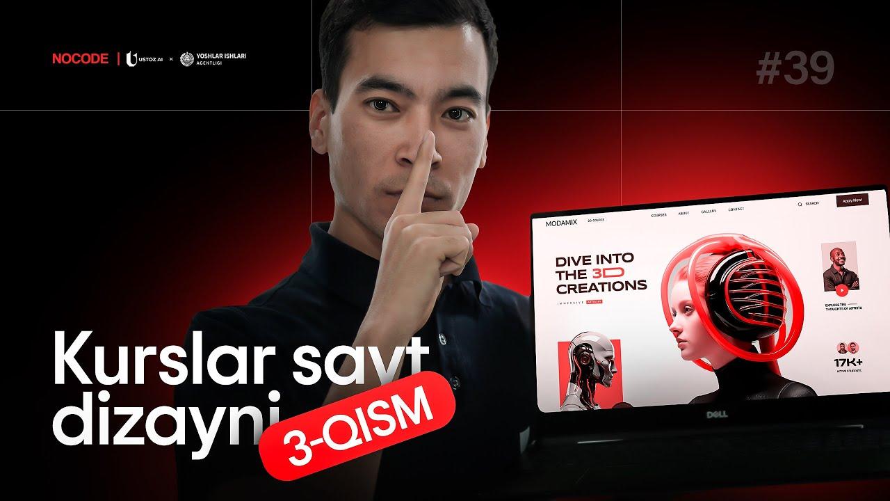 Ta’lim sohasida platforma yaratish 
