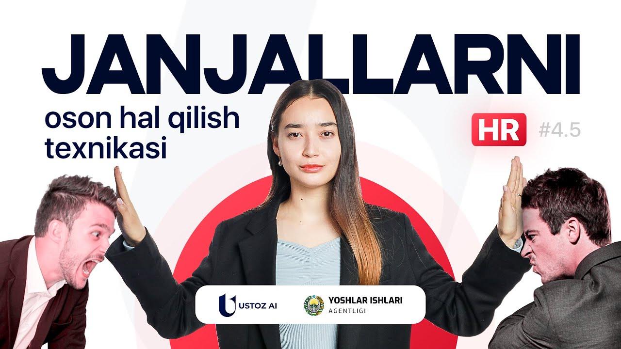 Ishdagi mojarolarni yaxshi hal qilish