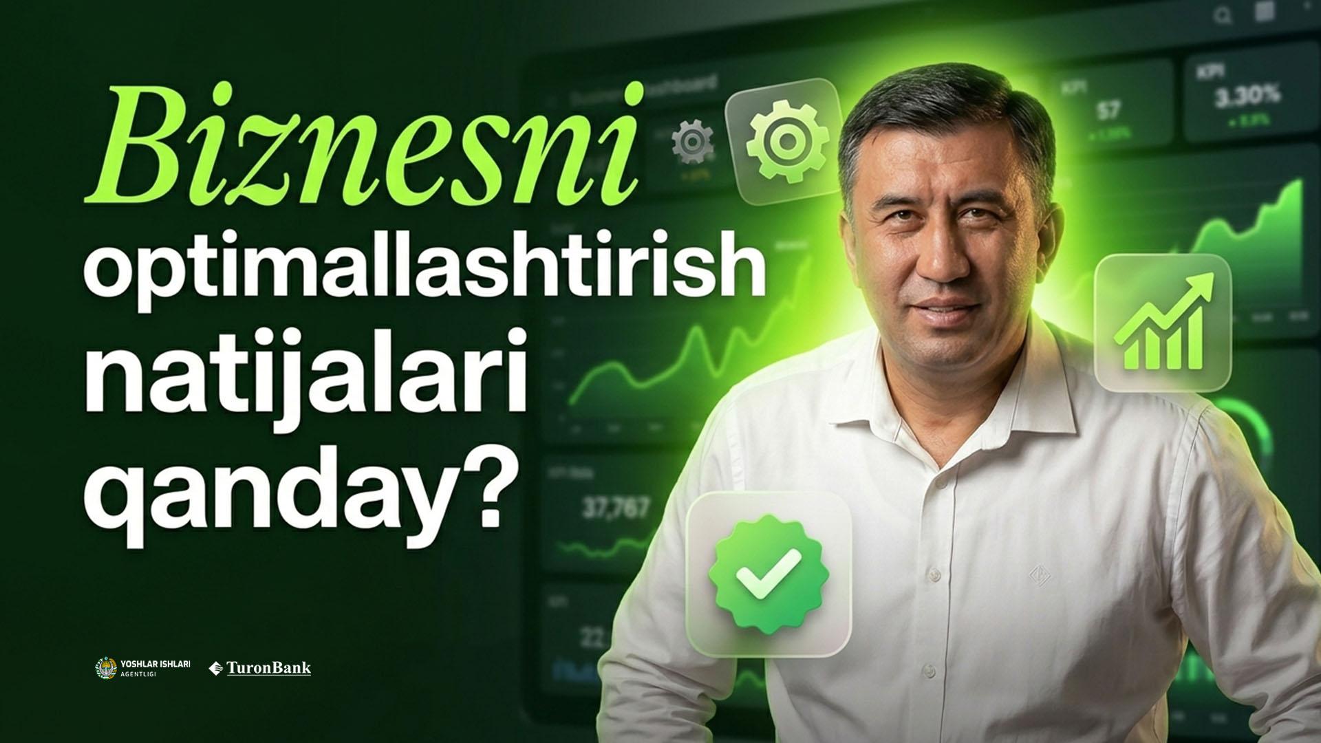Biznesni optimallashtirish