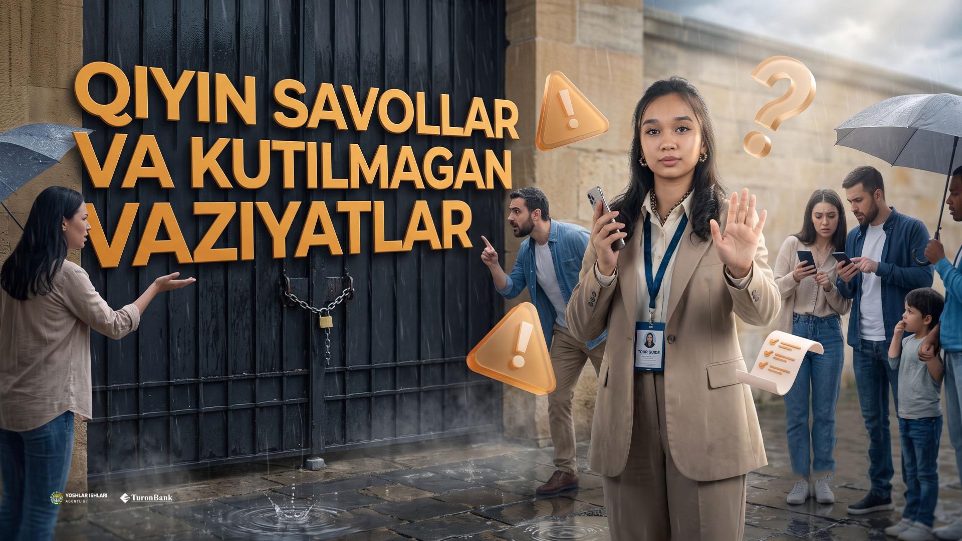 Muammolarni hal qilish, tezkor qaror va professional krizis boshqaruvi