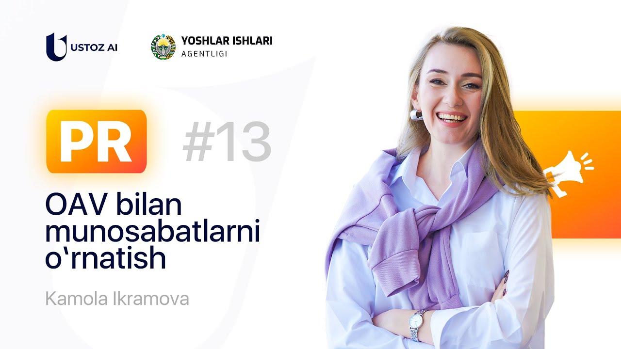 OAV va jurnalistlarni o‘z foydangiz uchun ishlatish siri 