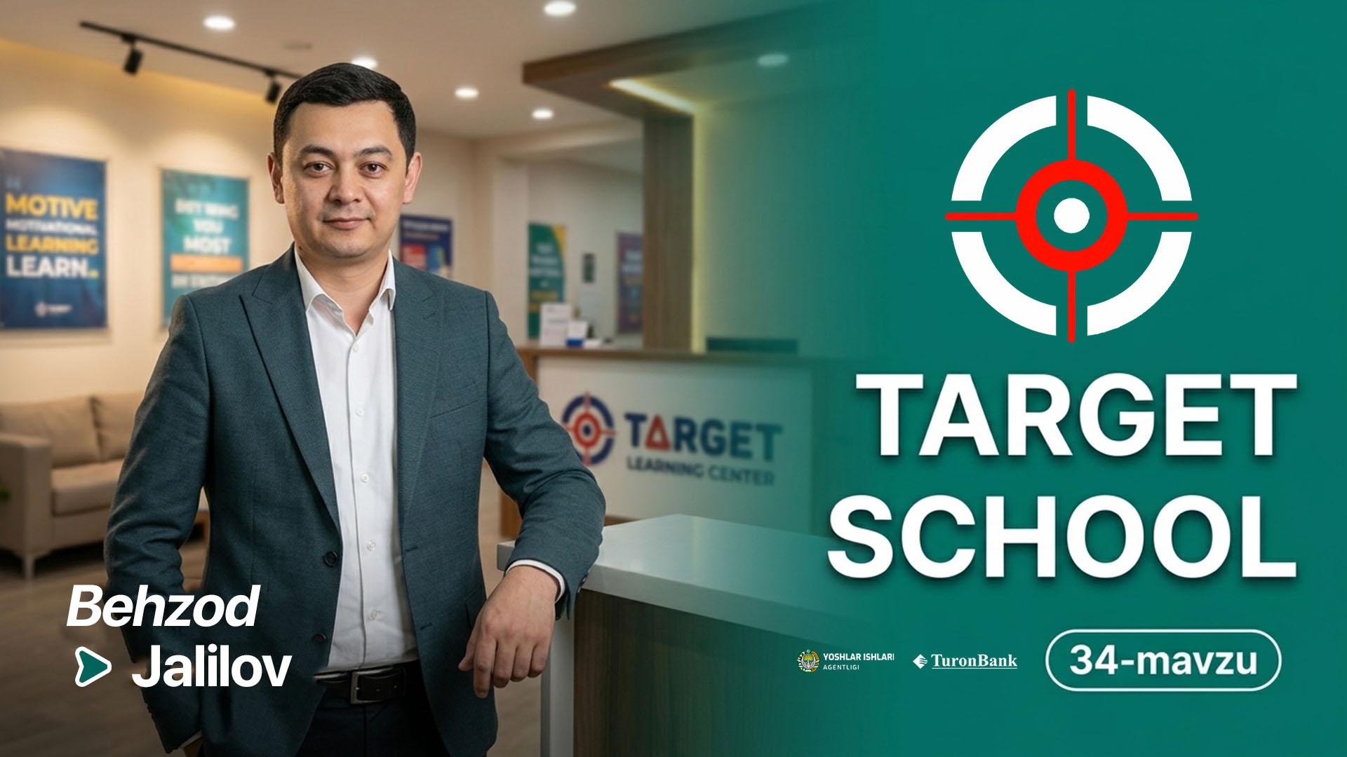 Begzod Jalilov-Target