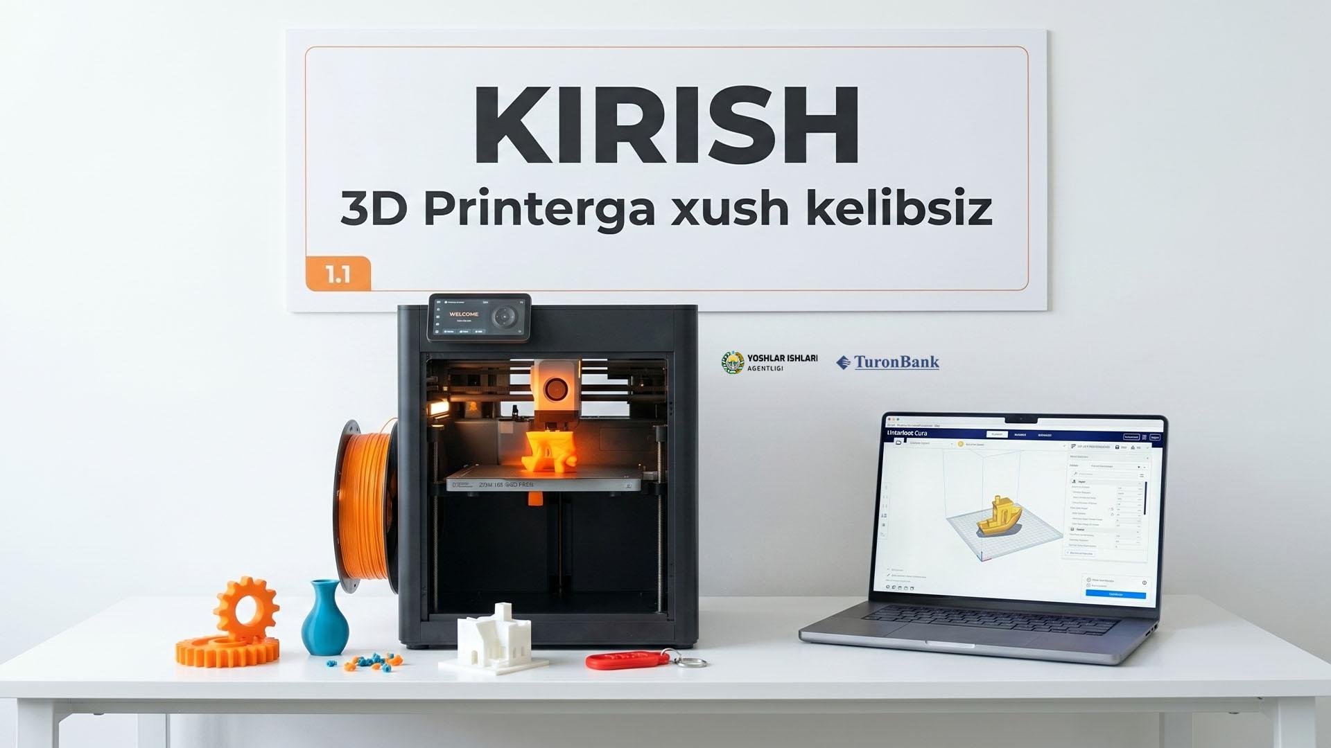 3D printer nima?