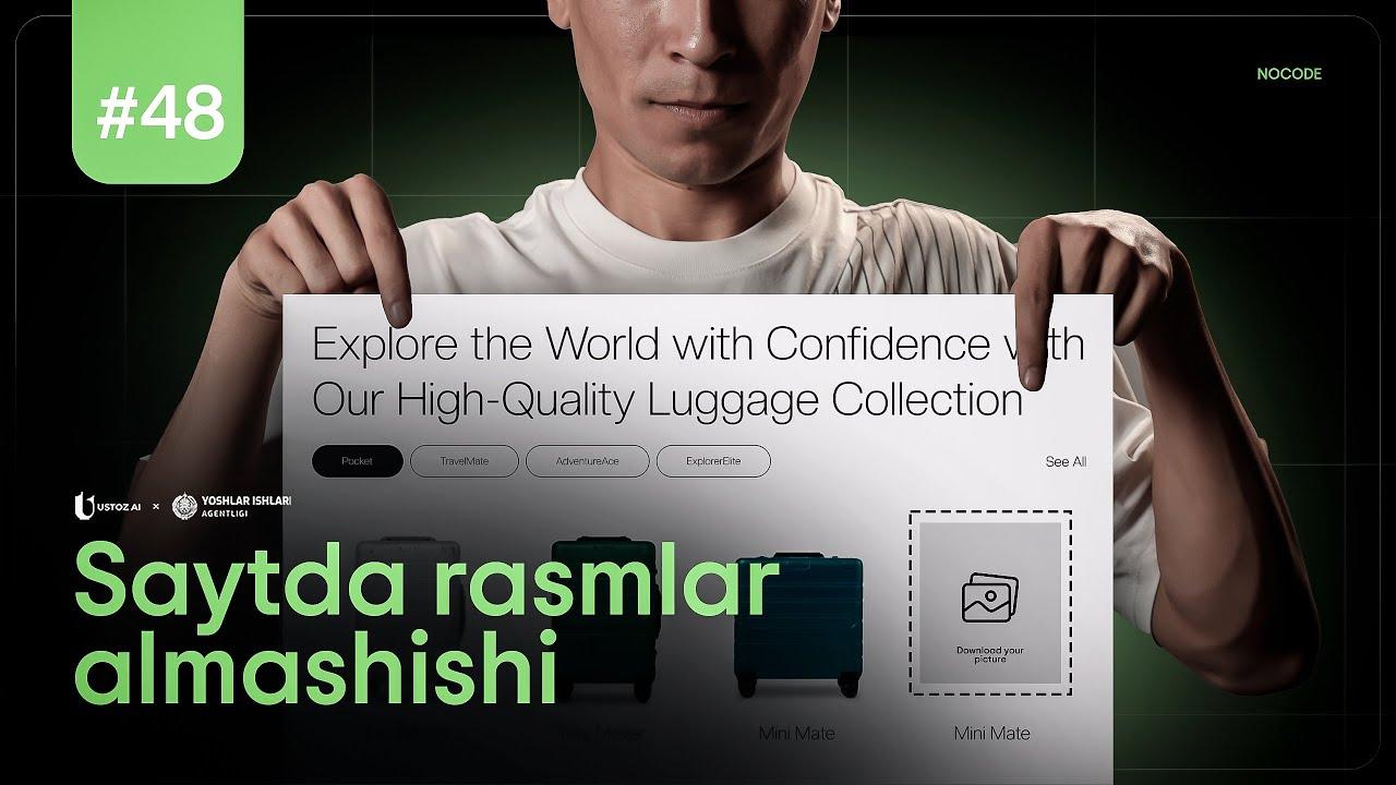 Onlayn do‘kon sozlamalarini to‘g‘rilash