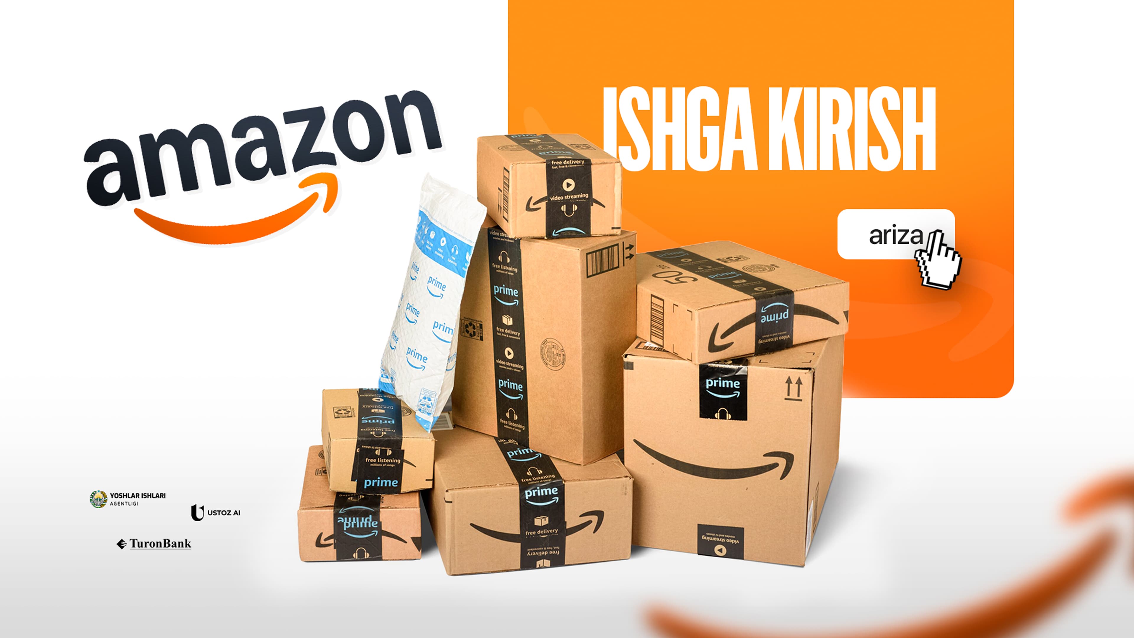 ustoz ai banner Amazon