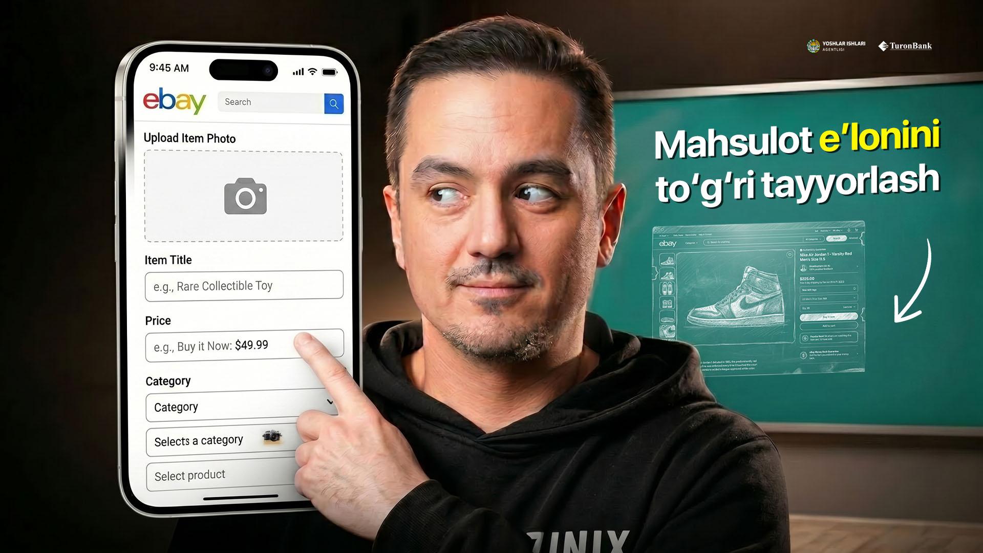 Mahsulot e’lonini to‘g‘ri tayyorlash va sotuvni oshirish usullari