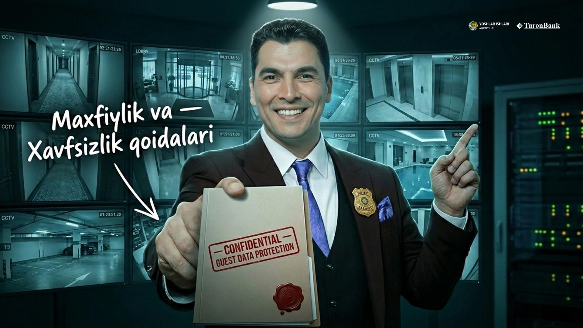 Xavfsizlik va maxfiylik qoidalari