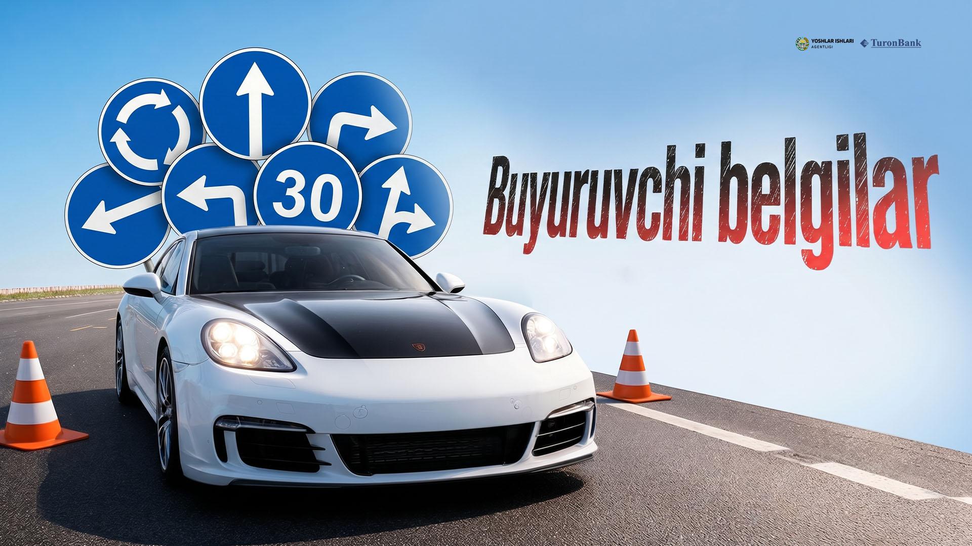 Buyuruvchi belgilar