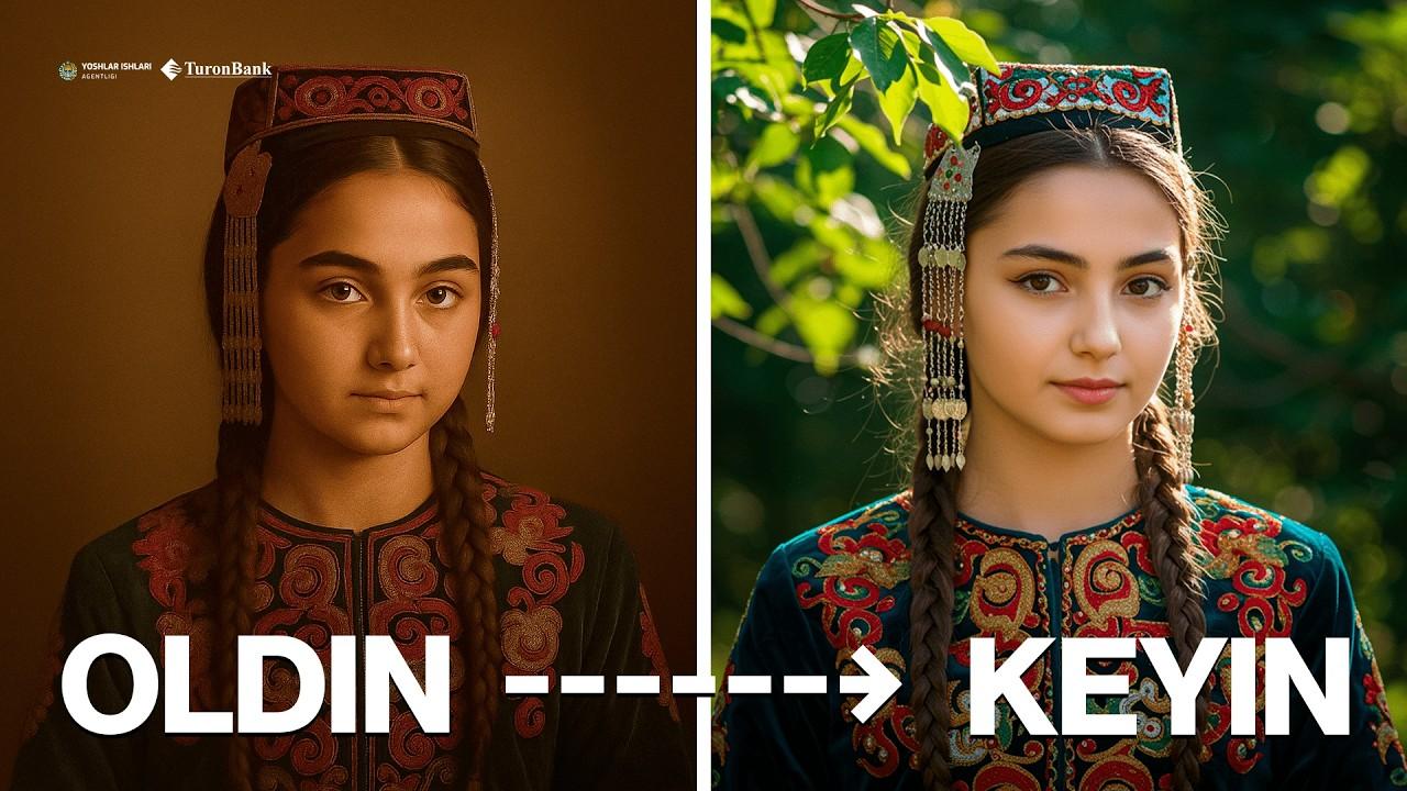 Sun’iy intellekt bilan 7 daqiqada qimmat videolar tayyorlashni o‘rganasiz