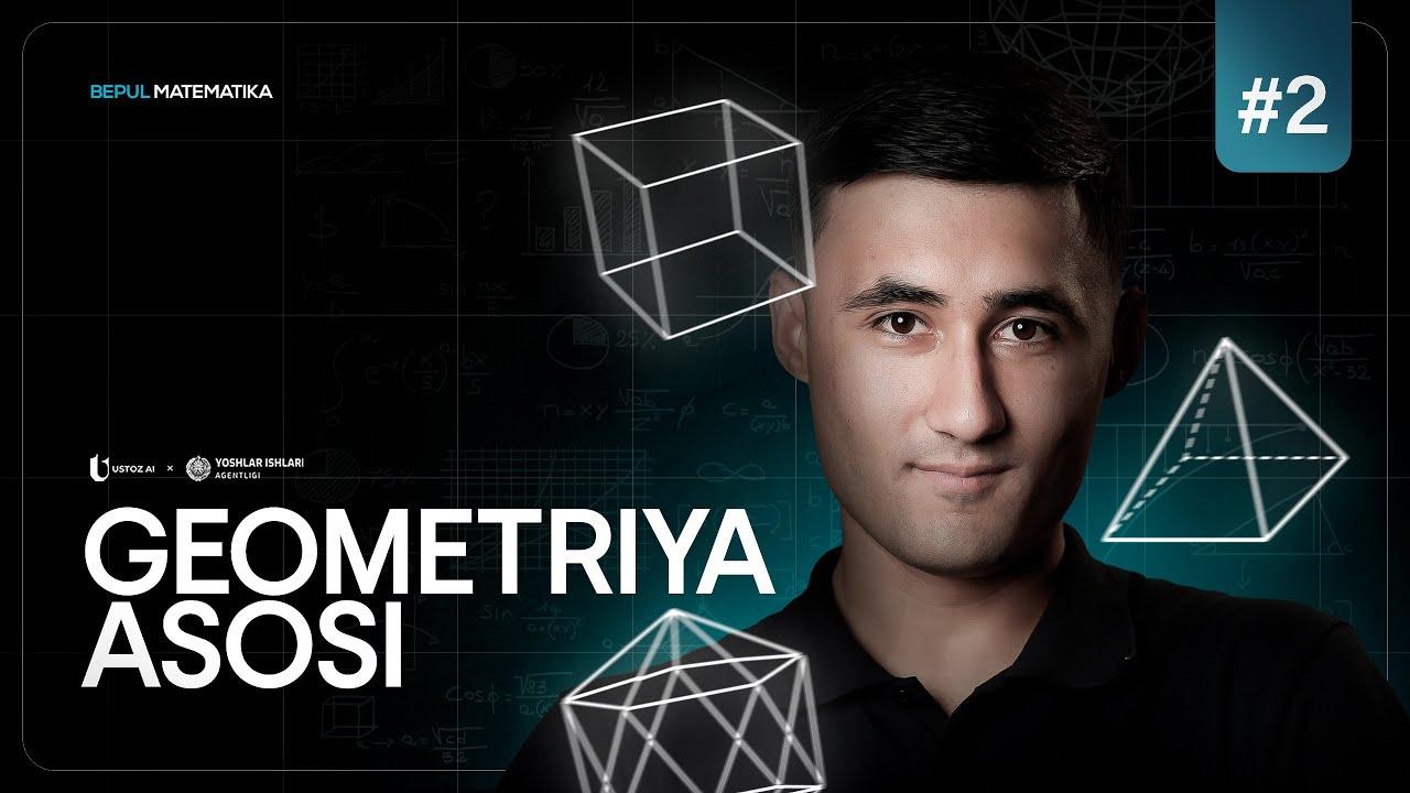 Sodda geometrik shakllar 