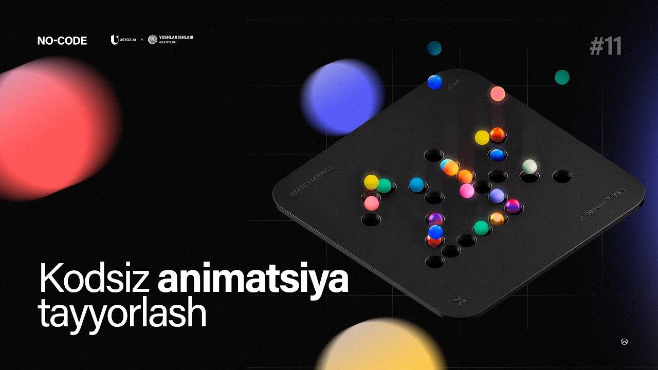 Saytga animatsiya joylash 