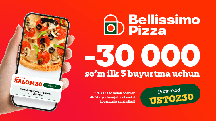 ustoz ai banner Belissimo