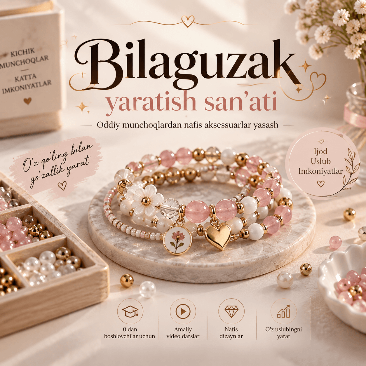 Bilaguzuklar yasash